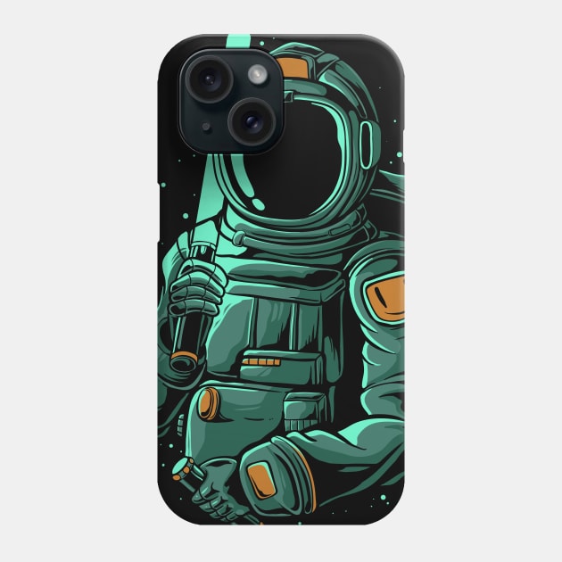 Space war Phone Case by PlasticGhost