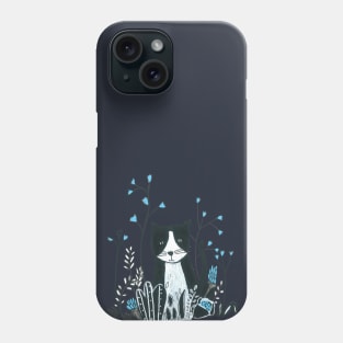 Flower Cat Phone Case