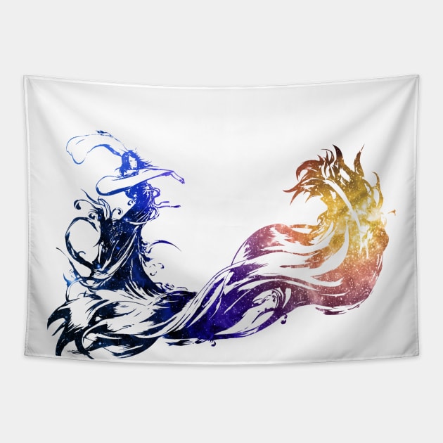 ffx galaxy Tapestry by DRKNT