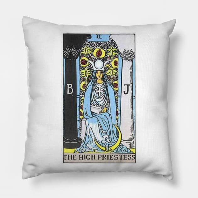 High Priestess Tarot Pillow by Phantastique