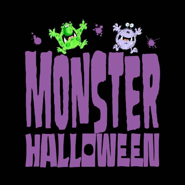 Monster Halloween! by brendanjohnson