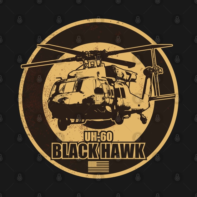 UH-60 Black Hawk (distressed) by TCP