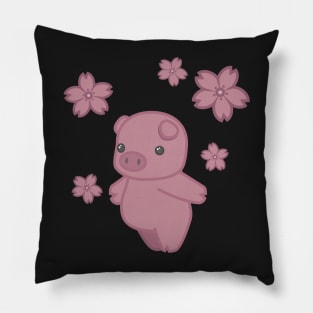 Joyful Pleasantly Plump Piggy Pillow