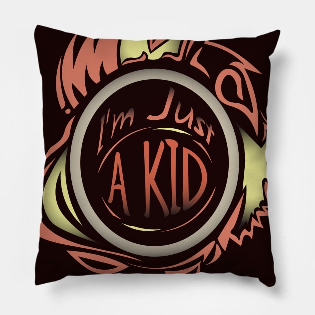 Simple Plan • I'm Just A Kid Pillow by Twisted By Art