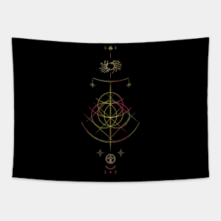 Elden Gold Starline Tapestry