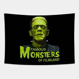 Famous Monsters The Creature Tapestry