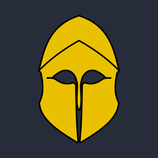 Corinthian helmet (gold) T-Shirt