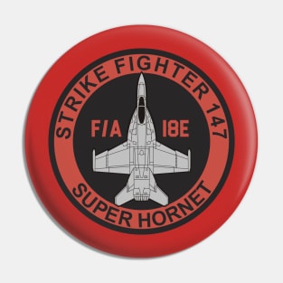 VFA-147 Argonauts - F/A-18 Pin