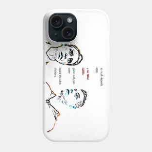 mr robot -gods together Phone Case