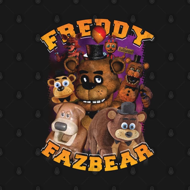 Freddy Fazbear - Five Nights At Freddy's - FNAF by derp
