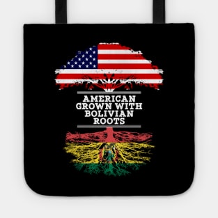 American Grown With Bolivian Roots - Gift for Bolivian From Bolivia Tote