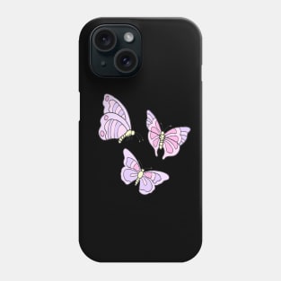 Pastel Butterflies | Sticker Collection Phone Case