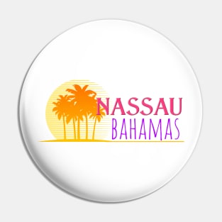 Life's a Beach: Nassau, Bahamas Pin