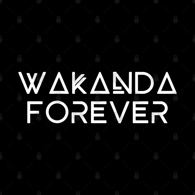 Black Panther - Wakanda Forever - Wakanda Forever - Phone Case