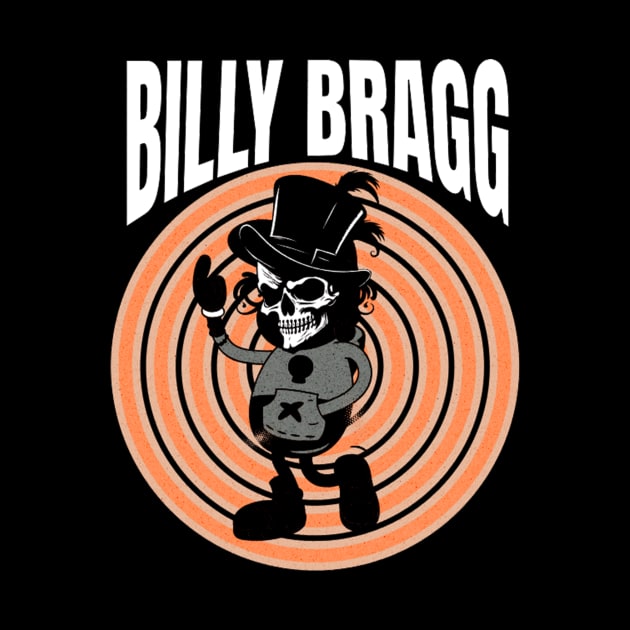 Billy Bragg // Street by phsycstudioco