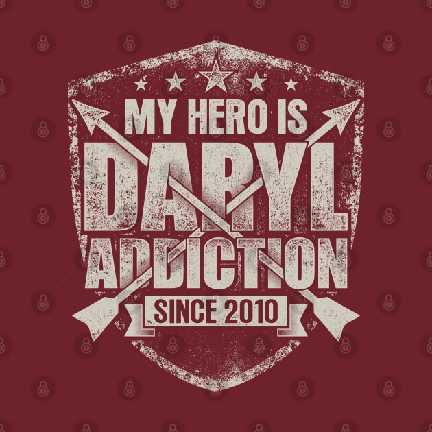 Daryl Dixon Hero by Dedonk.Graphic