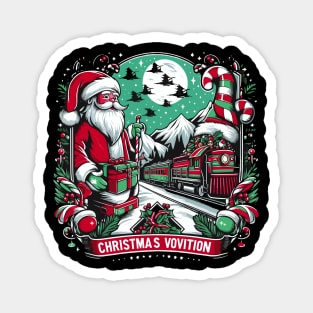 christmas vacation Magnet