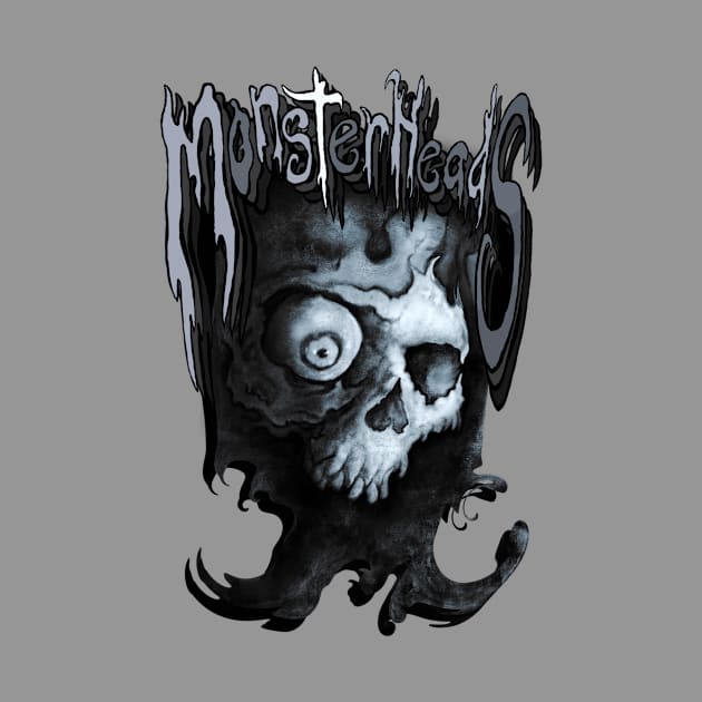 Heavy Scull by MonsterHeads69