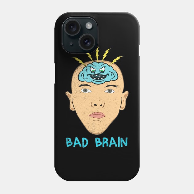 Bad Brain, Bad Brains. Phone Case by Motivation sayings 