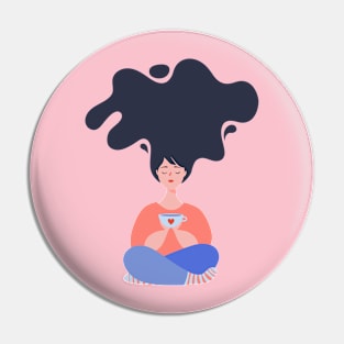 Tea for the Soul Pin