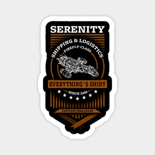 Serenity shipping Magnet