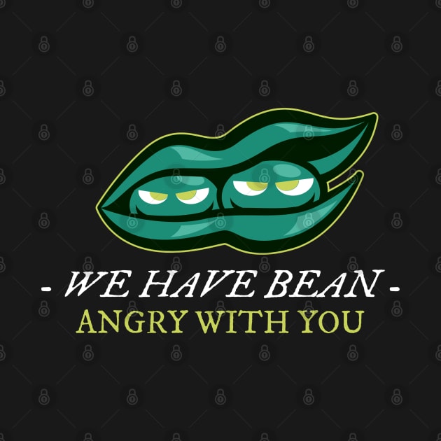 Humorous Beans! Food pun! by Johan13