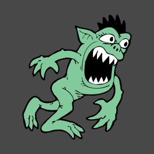 Angry Green Monster T-Shirt