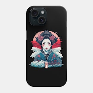 Japan Geisha Gothic Phone Case