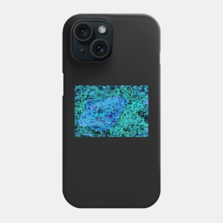 Abstract Null Phone Case