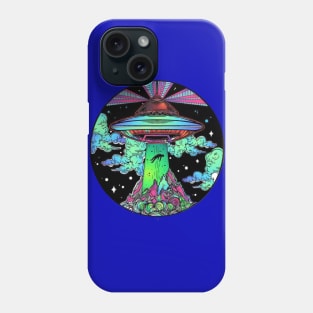 Ufo Attack Phone Case