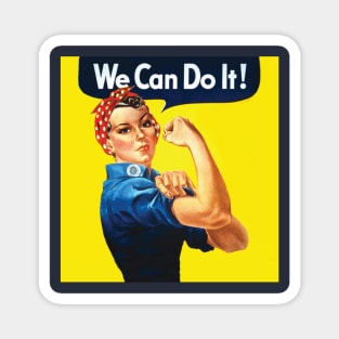 We Can Do It - Rosie the Riveter Magnet