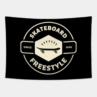 Skate freestyle X planche éclat Tapestry