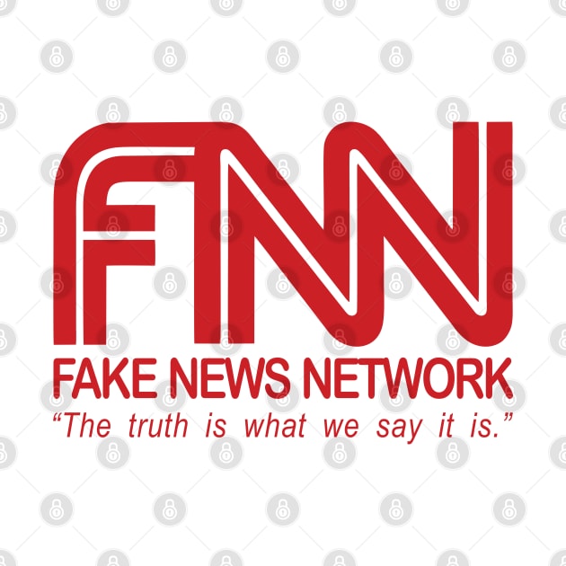 FNN Fake News Network by DavesTees