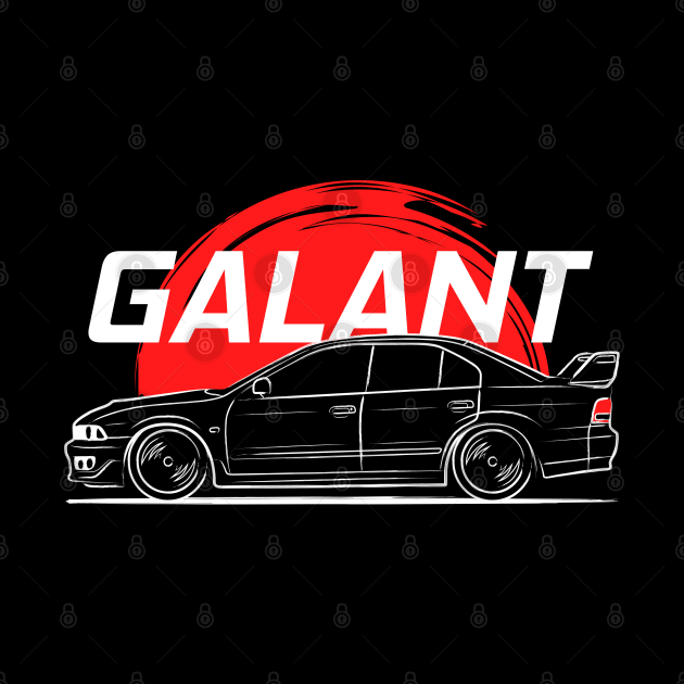 VR4 Galant MK8 by GoldenTuners