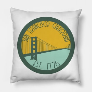 San Francisco Est. 1776 Pillow