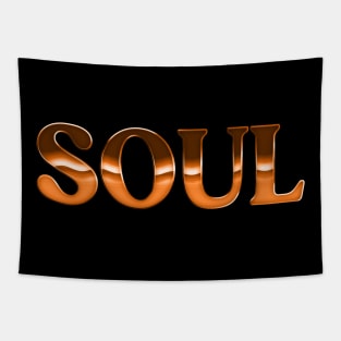 SOUL //// Retro Soul Music Fan Design Tapestry