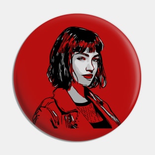 Ursula corbero/tokyo Pin