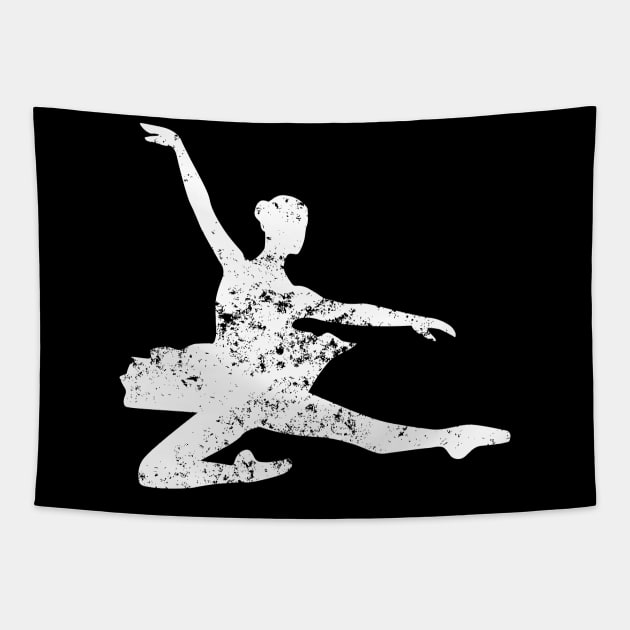 Dancing ballerina Tapestry by LEGO