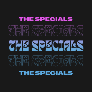 The Specials // Typography Fan Art Design T-Shirt