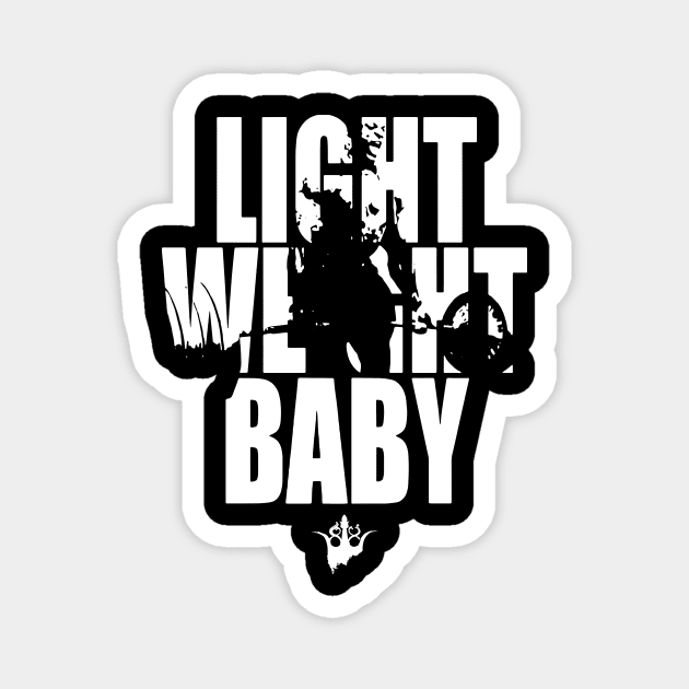 Light Weight Baby Magnet by Visionary Canvas