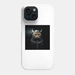 Cat People - Viking Cat Phone Case