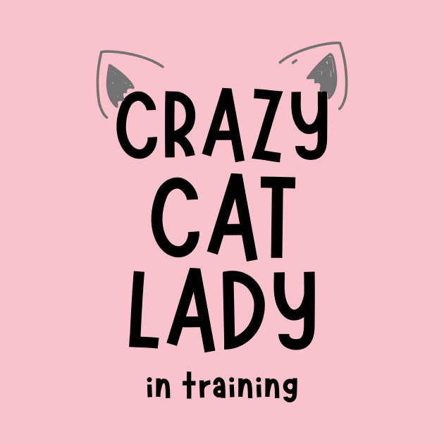 Crazy cat lady shirt | Funny gift idea by Fayn