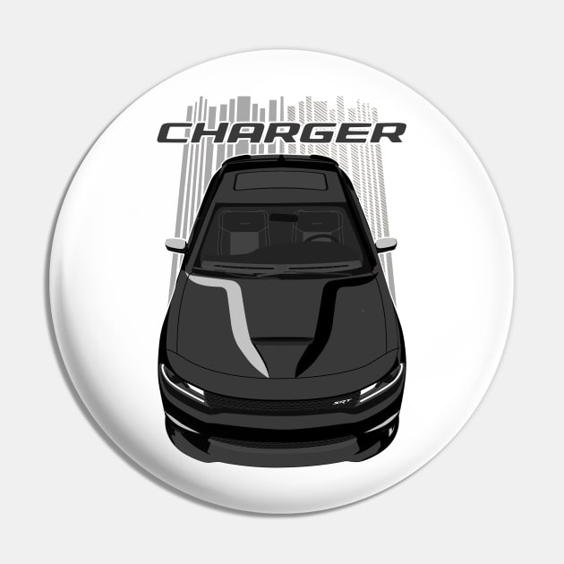 Charger - Black Pin by V8social