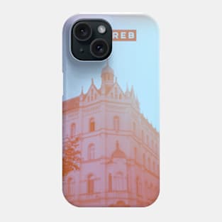 Zagreb Croatia Phone Case