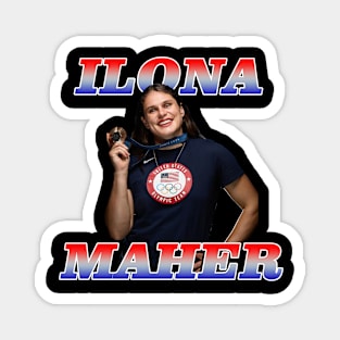 Ilona Maher Magnet