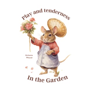 Play and Tenderness in the Garden T-Shirt