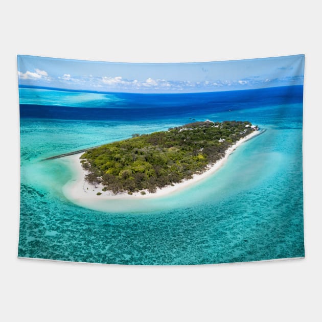 Heron Island Tapestry by COLOURZONE