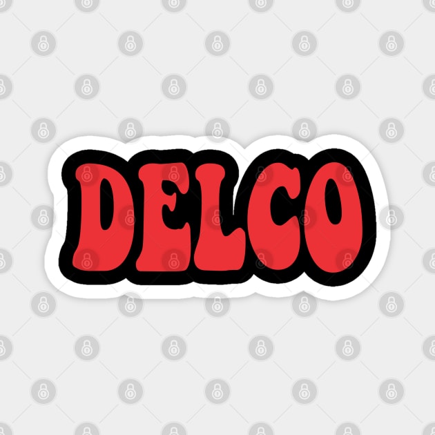 DELCO Magnet by ishopirish