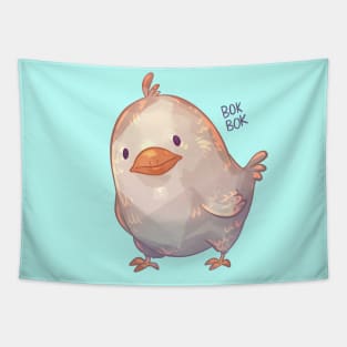 Chubby Chicken Tapestry