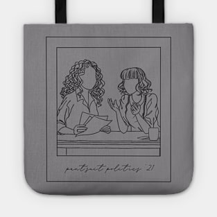 Pantsuit Politics: Polaroid Tote